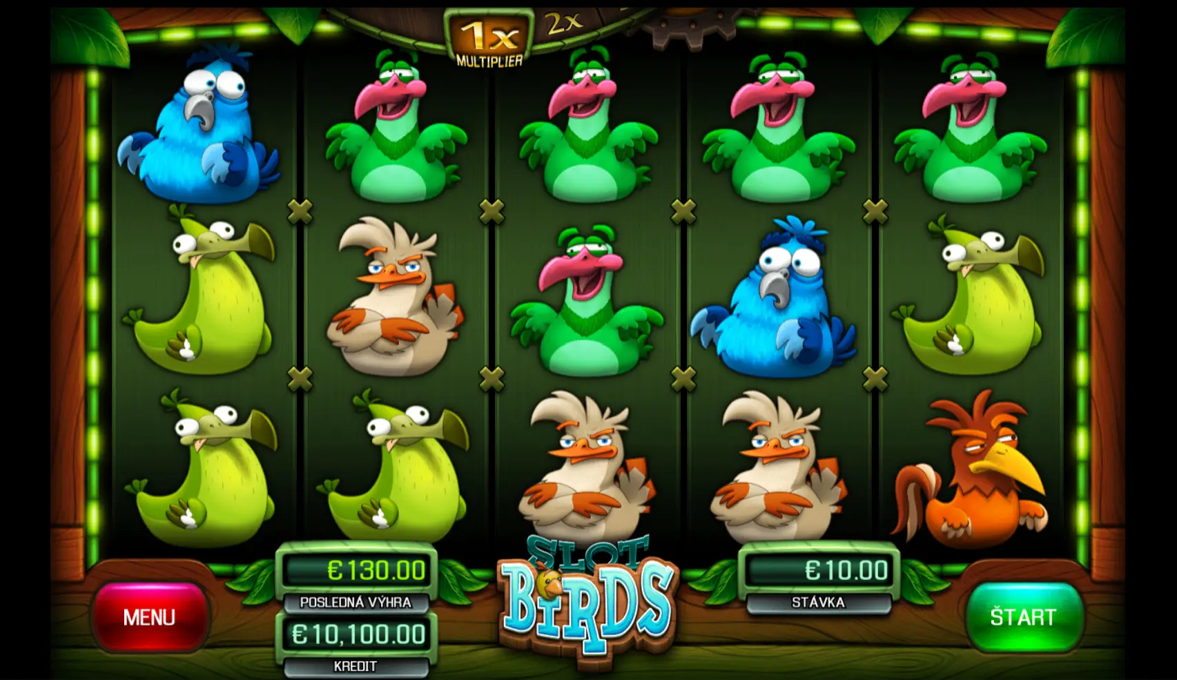 Apollo Games Slot Birds v Doxxbet Casino a Rio.