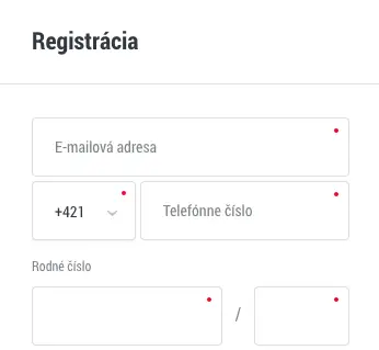 Doxxbet registrácia nové hráčske konto.