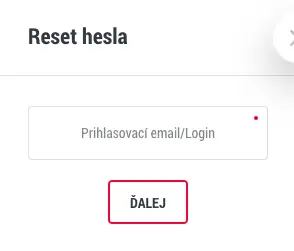 Doxxbet prihlásenie - Problémy so zabudnutým heslom